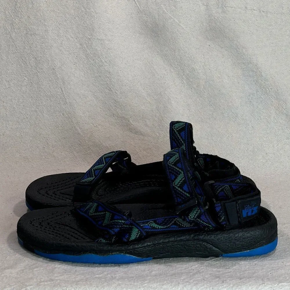 Rag-Lan NZ 'Navajo' Strap Sandals Mens Size 12M